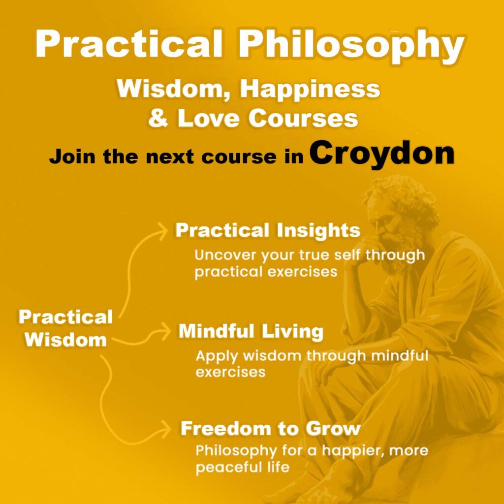 Croydon practical philosophy plato